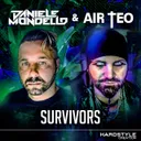 SURVIVORS by Daniele Mondello, Air Teo - Hardstyle cover art