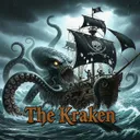 The Kraken by Daniele Mondello, Super Marco May - Hardstyle cover art