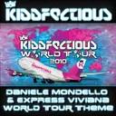 World Tour Theme - Original Mix by Daniele Mondello, Express Viviana - Hardstyle cover art