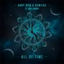 All of Time by Dany Bpm, Max Landry, Rewildz - Hardstyle cover art