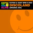 Discoland by Dany Bpm, Kutski, Ceci - Hardstyle cover art