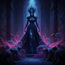 Cover of Dark Queen