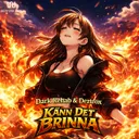 Känn Det Brinna by Dark Rehab, Deztrox - Hardstyle cover art
