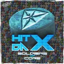 Hit Da X by Darkside Unleashed, Soldiers Of Core - Hardcore cover art