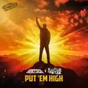 Put 'em High by Darkside Unleashed, Knitter&Fetze, ABTEQ - Frenchcore cover art
