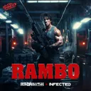 Rambo by Darkside Unleashed, Infected, Rob Da Rhythm - Uptempo cover art