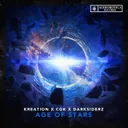 Age of Stars by Darksiderz, Kreation, CGK - Hardstyle cover art