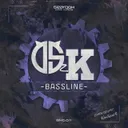 Bassline by Darksiderz, Kamikaze - Hardstyle cover art