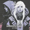 Let It Drop by Darksiderz, Kamikaze - Hardstyle cover art