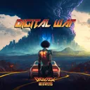DIGITAL WAR by Darktek, Out Of My Eyes - Frenchcore cover art
