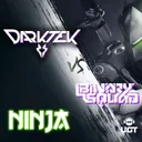Ninja by Darktek, Binary Squad - Frenchcore cover art