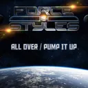 All Over - Original by Darren Styles, Force & Styles, Force - Happy Hardcore cover art