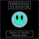 Shining Down by Darren Styles, Force - Happy Hardcore cover art