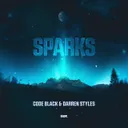 Sparks - 170 Edit by Darren Styles, Code Black - Hardstyle cover art