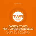Sun Is Rising - Original Mix by Darren Styles, Christina Novelli - Happy Hardcore cover art
