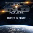 United In Dance by Darren Styles, Force & Styles, Force, Jenna - Happy Hardcore cover art