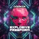 Destroyed Silence by Darwin - Happy Hardcore cover art