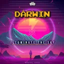 Illuminate The Sky - Radio Mix by Darwin - Happy Hardcore cover art