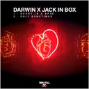 Only Sometimes by Darwin, Jack In Box - Happy Hardcore cover art