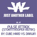 Pulse Attack - Stormtrooper Remix by Darwin, Cube::Hard - Happy Hardcore cover art