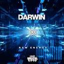 Raw Energy by Darwin - Happy Hardcore cover art