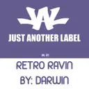 Retro Ravin' by Darwin - Happy Hardcore cover art