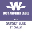 Sunset Blue by Darwin, Justin - Happy Hardcore cover art