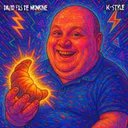 J'ai mangé un croissant et maintenant il est absent - Uptempo remix by David fils de Momone, K-Style - Hardstyle cover art