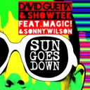 Sun Goes Down (feat. MAGIC! & Sonny Wilson) by David Guetta, MAGIC!, Showtek, Sonny Wilson - Hard Techno cover art
