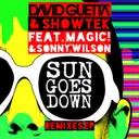 Sun Goes Down (feat. MAGIC! & Sonny Wilson) - Summer Remix by David Guetta, MAGIC!, Showtek, Sonny Wilson - Hard Techno cover art