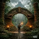 The Temple by DÂVINØ - Hardstyle cover art