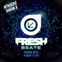 Damn Girl by Dawa-X, Nymeos - Hardstyle cover art