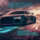 Renegade by Dawa-X, Eight-D - Hardstyle cover art