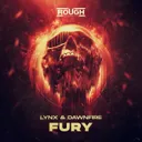 Fury by Dawnfire, LYNX - Hardstyle cover art
