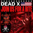 JOIN US FOR A BITE by Dead X - Hardstyle cover art