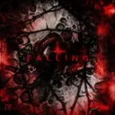 FALLING by DEATH CODE, LASZR - Hard Techno cover art