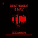 JACKHAMMER by DEATH CODE, MAV - Hard Techno cover art