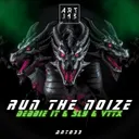 Run The Noize by DEBBIE IT, SLY, VTTX - Hard Techno cover art