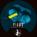 Piano by Deborah de Luca - Hard Techno cover art