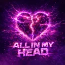 All In My Head by Deceptive Mind - Hardstyle cover art