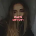 Bad Bitch by DeeKay, FROSTBYTE - Hard Techno cover art