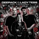 Feel The Storm by Deepack, DJ Lady Tess - Hardstyle cover art