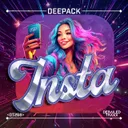 Insta by Deepack - Hardstyle cover art