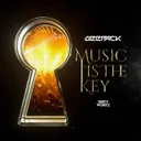 Music Is The Key by Deepack - Hardstyle cover art