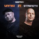 United In Strength by Deepack - Hardstyle cover art