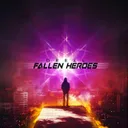 Fallen Heroes by DEEZL - Hardstyle cover art
