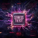 STRESS TEST by DEEZL - Hardstyle cover art