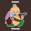 Pinocchio by Defiance - Hardstyle cover art