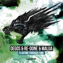 Floating Through Time - Radio Edit by Degos & Re-Done - Hardstyle cover art