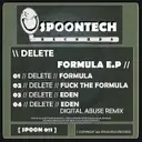Eden - Digital Abuse Remix by Delete - Hardstyle cover art